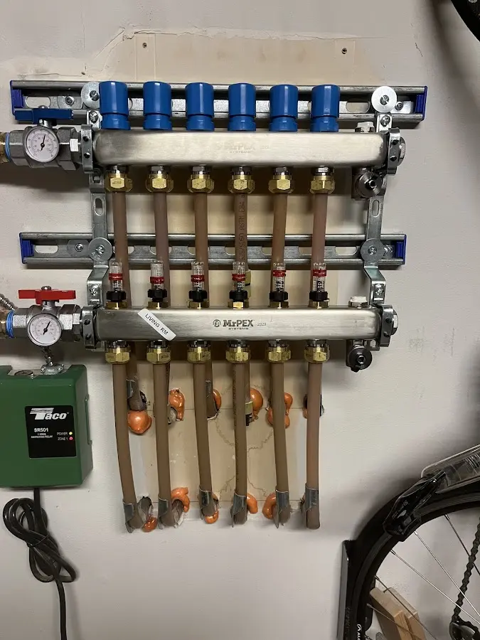 Plumber performing Sink Repair at a residential property in Huntingburg