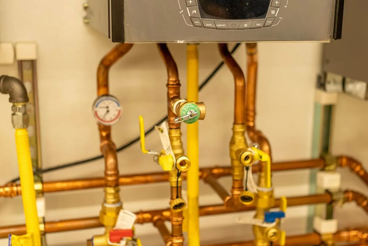 Licensed technician providing Water Heater Installation for a homeowner in Huntingburg